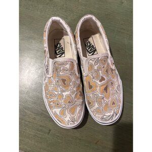 Vans Shoes Heart Paisleys